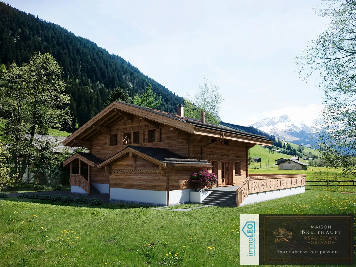 Idyllic 5½-room new-build chalet with mountain views - Photo 2 of 9