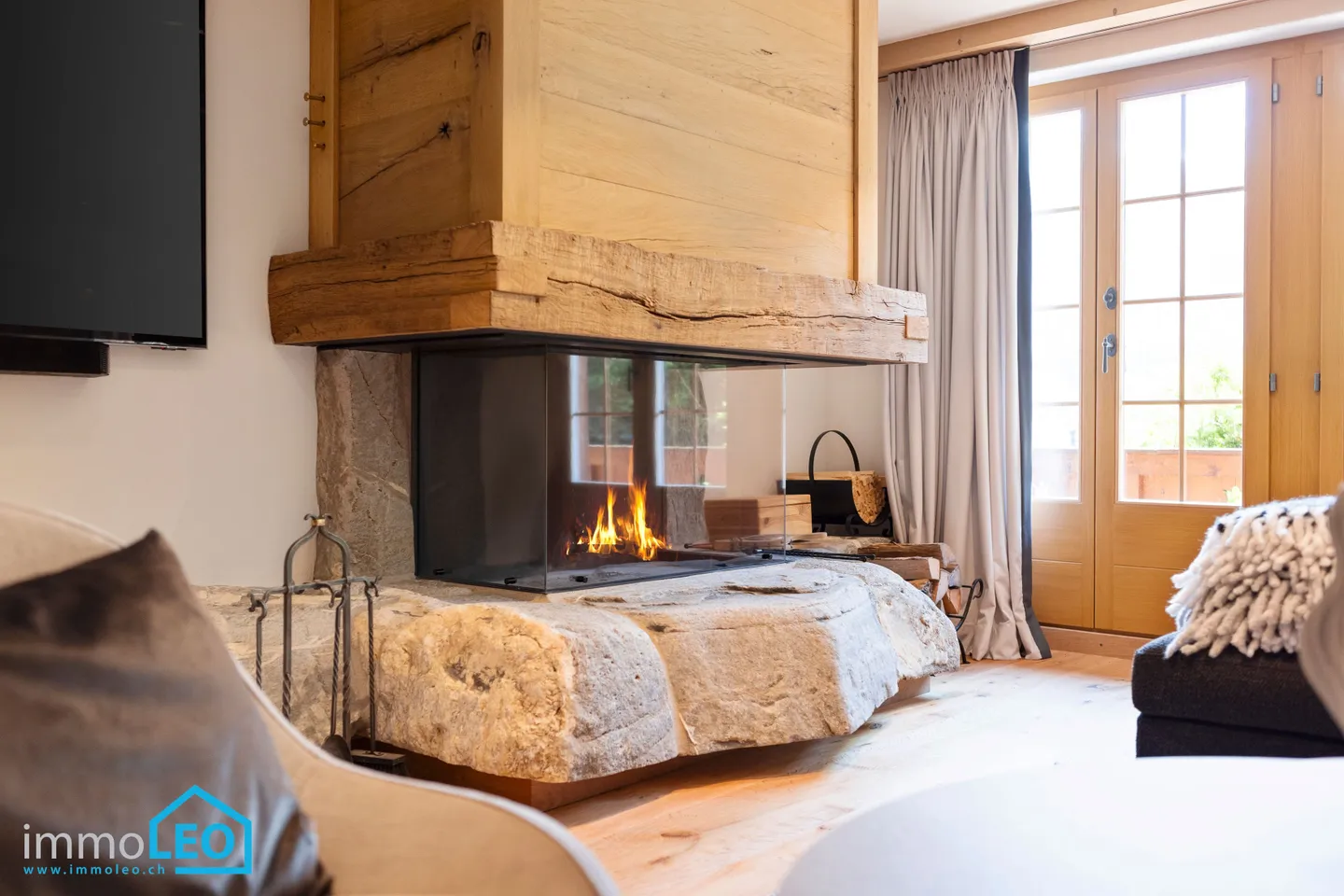 Appartement de jardin 3.5 pièces, rénové en 2023, Lauenen près de Gstaad - Photo 11 sur 13