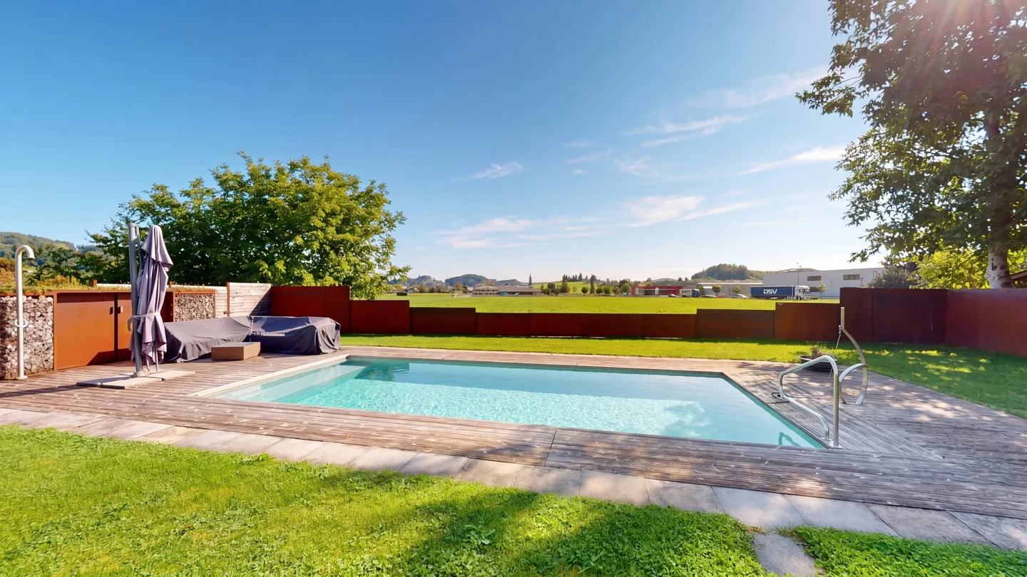 7-Zimmer-Einfamilienhaus mit Pool in Balterswil kaufen - Foto 13 von 13