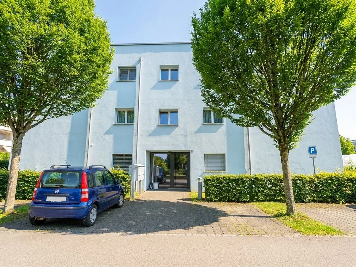Appartement de jardin lumineux de 4,5 pièces avec patio à Sirnach - Photo 1 sur 12