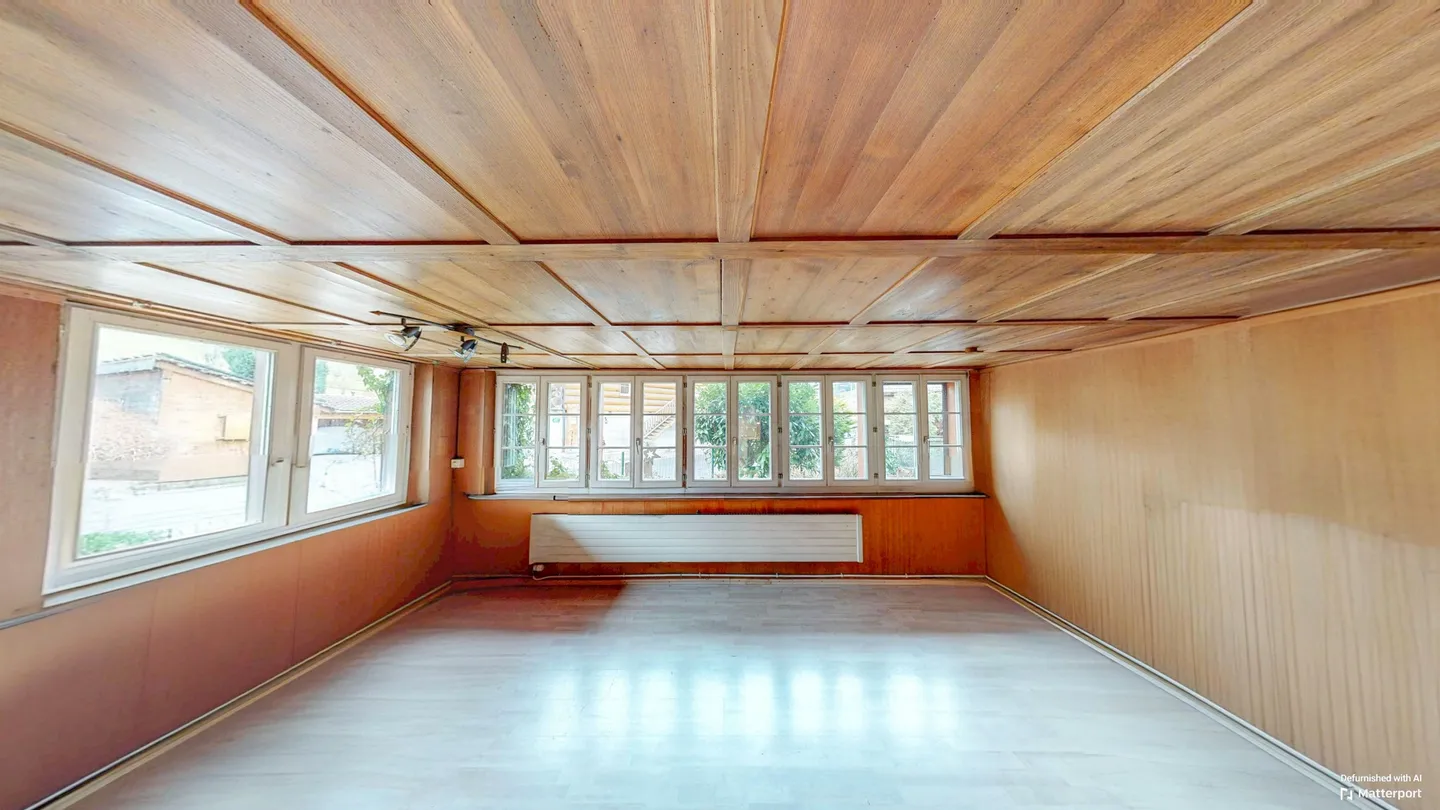 Maison individuelle de 6 pièces avec potentiel à Russikon à vendre - Photo 4 sur 13