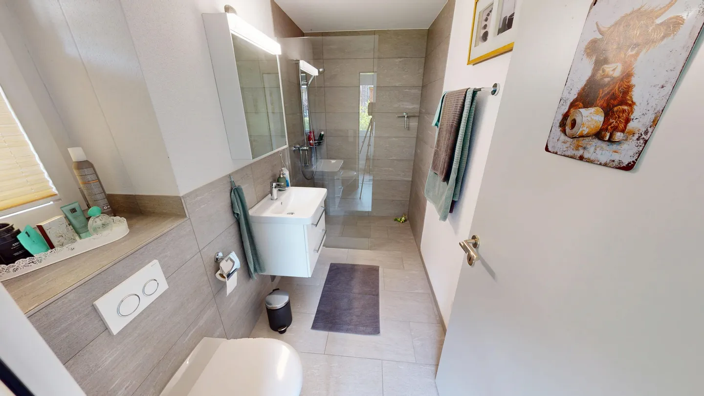 Moderne Erdgeschosswohnung - Foto 3 von 6