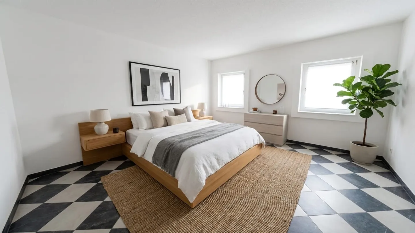 Appartement lumineux de 4 pièces avec grand balcon à Dietlikon à vendre - Photo 11 sur 12