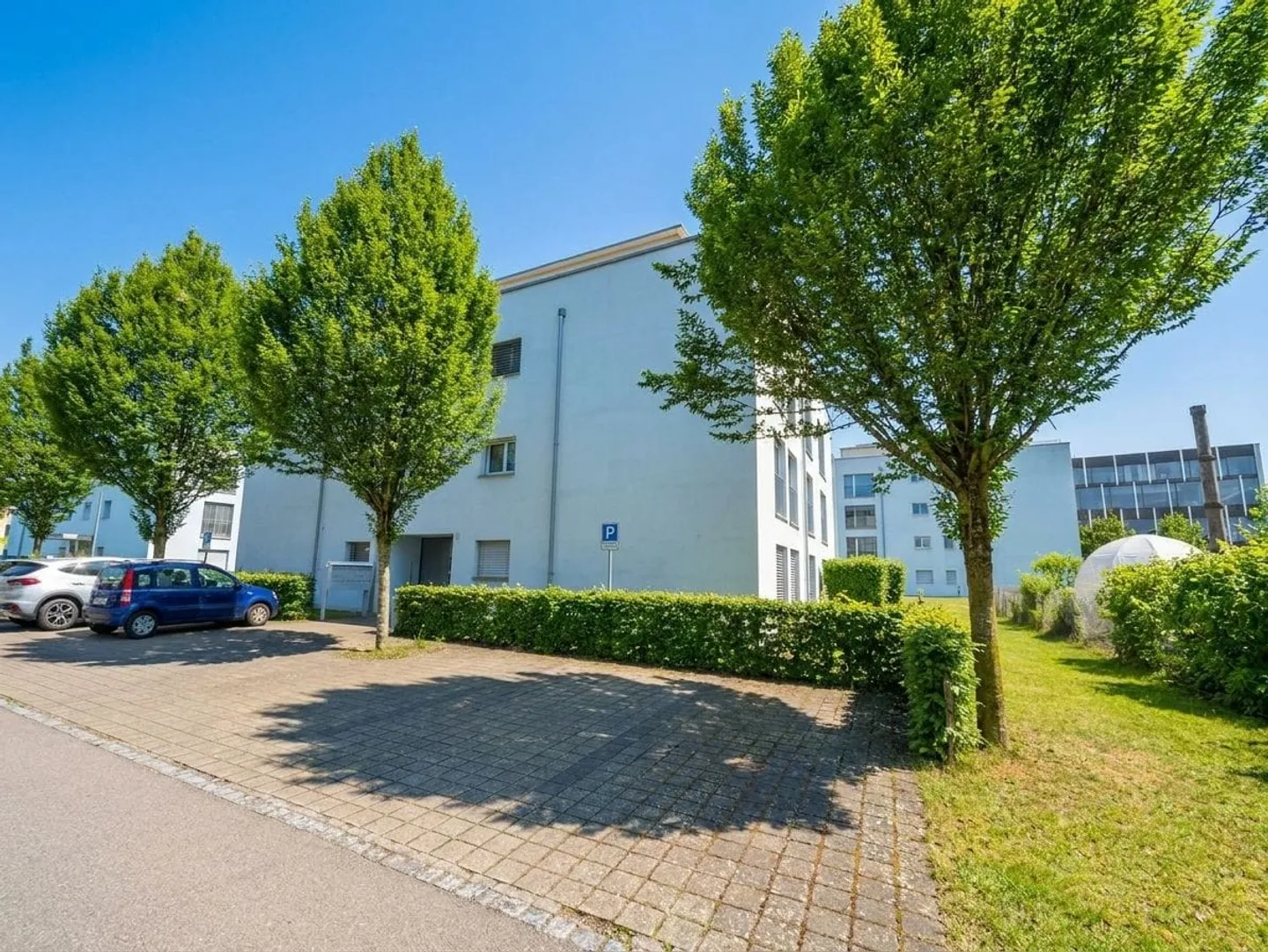 Appartement de jardin lumineux de 4,5 pièces avec patio à Sirnach - Photo 12 sur 12