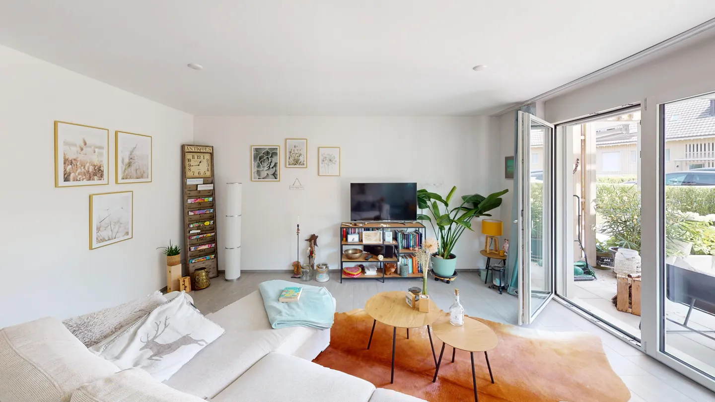Moderne Erdgeschosswohnung - Foto 1 von 6