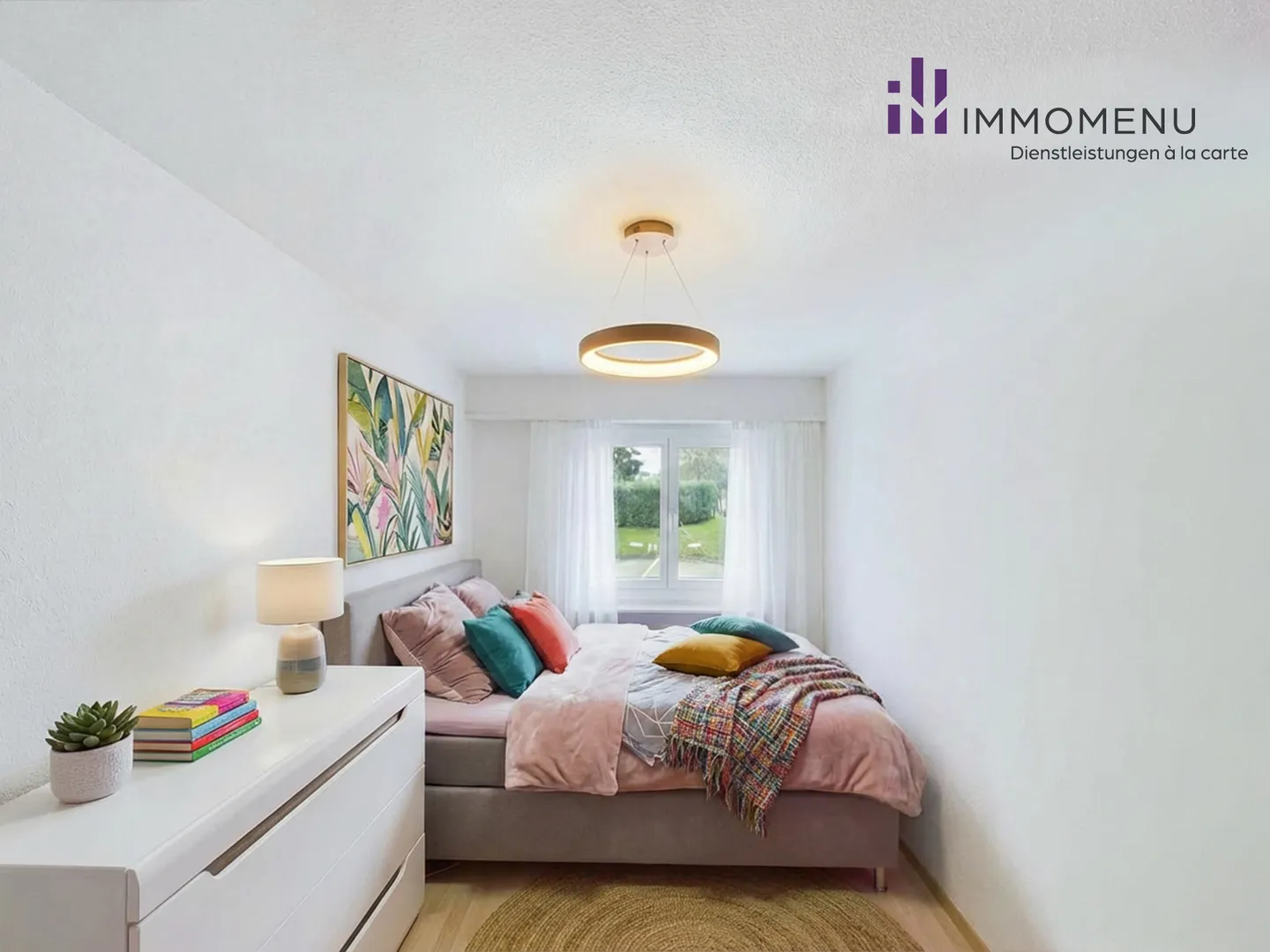 Bel appartement de 4.5 pièces dans un emplacement central - Photo 5 sur 8