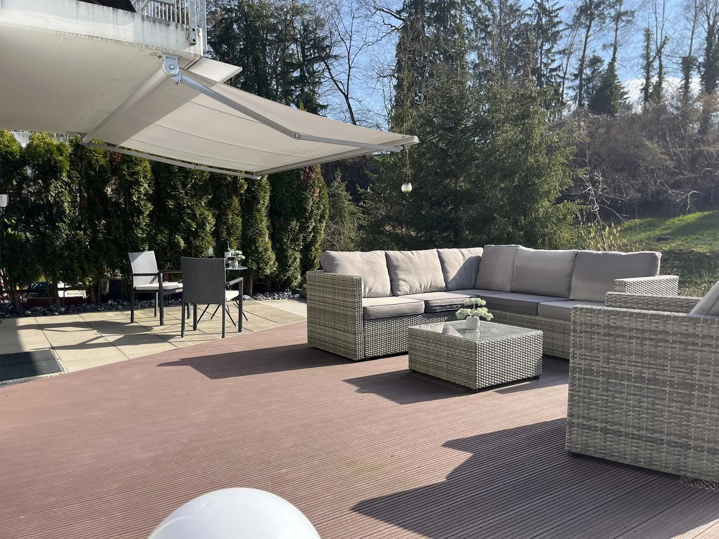 Charmantes Einfamilienhaus in Gachnang - Foto 2 von 9