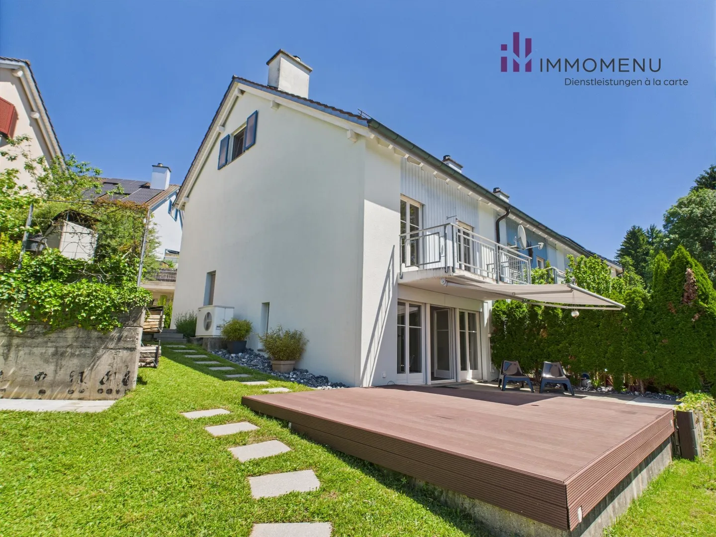 Charmantes Einfamilienhaus in Gachnang - Foto 1 von 9