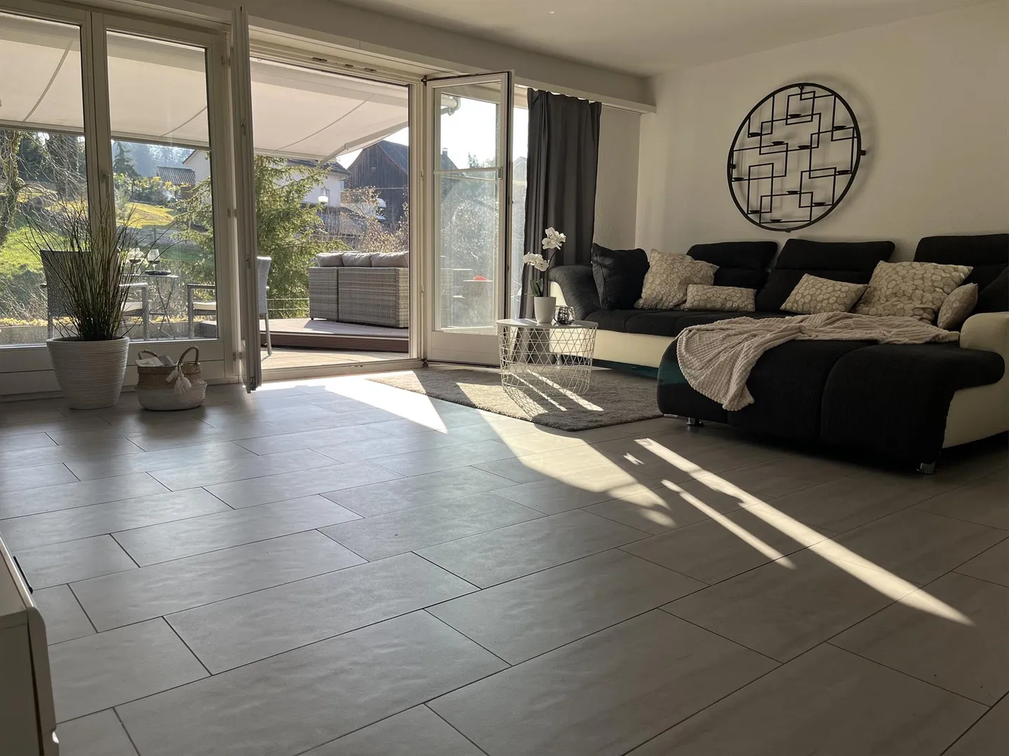 Charmantes Einfamilienhaus in Gachnang - Foto 4 von 9