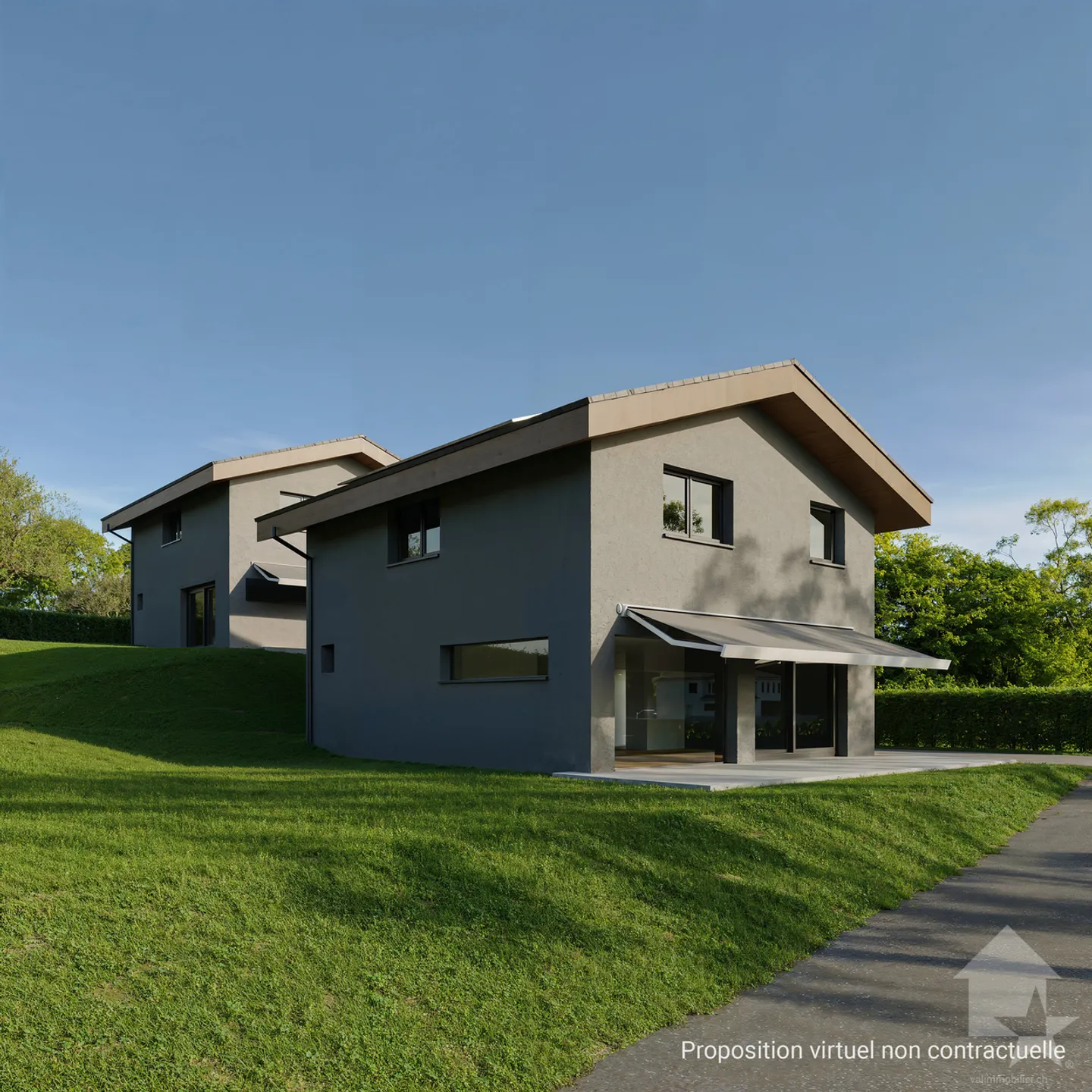 Pretty villa to be built of 143 m², 4.5 rooms - Photo 1 of 5
