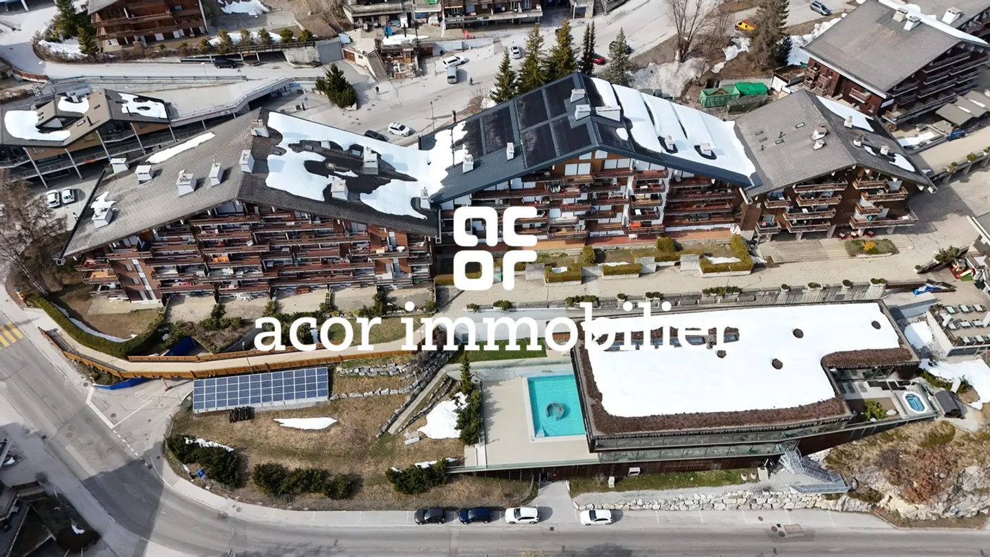 Studio in Anzère - rentable Investition & idealer Rückzugsort - Foto 1 von 3