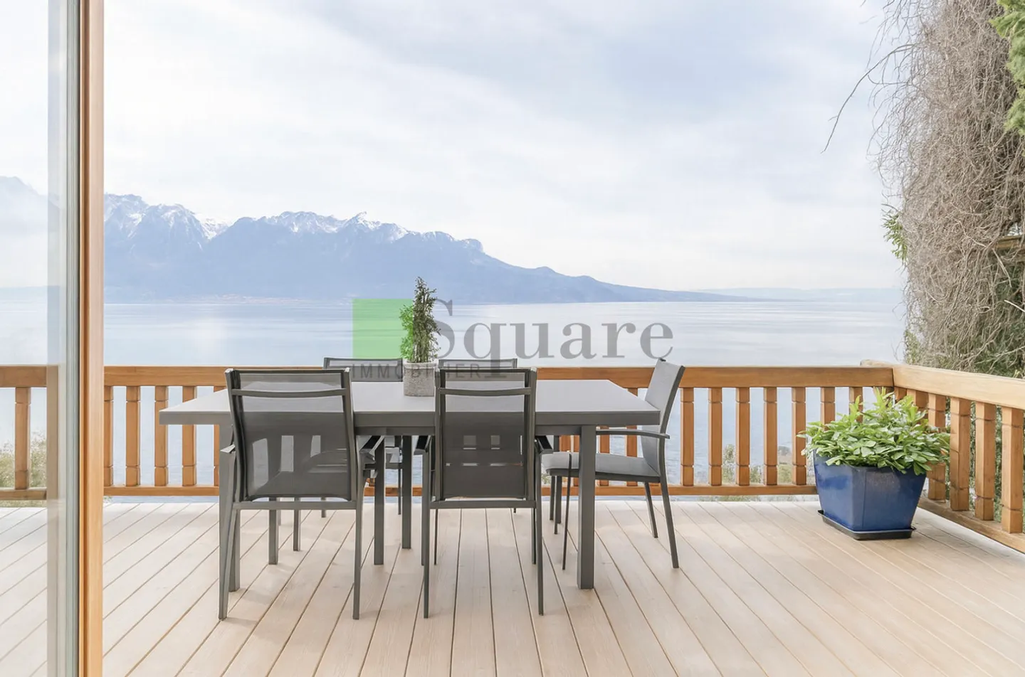 Montreux - Propriété de caractère, vue lac &amp; Alpes - Photo 4 sur 4