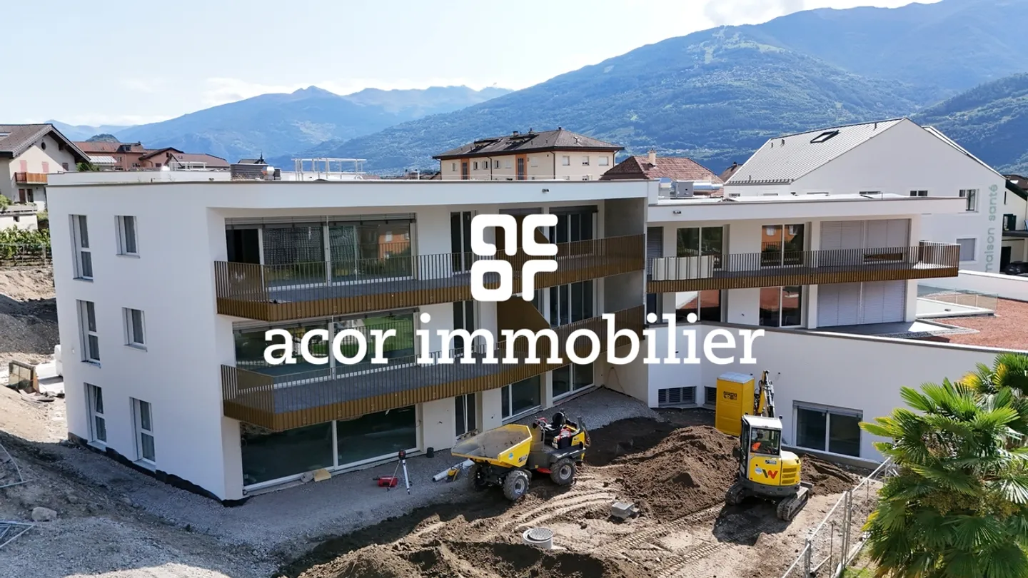 4.5 stanze - Promozione Residenza Le Domaine a Vétroz! - Foto 3 di 5