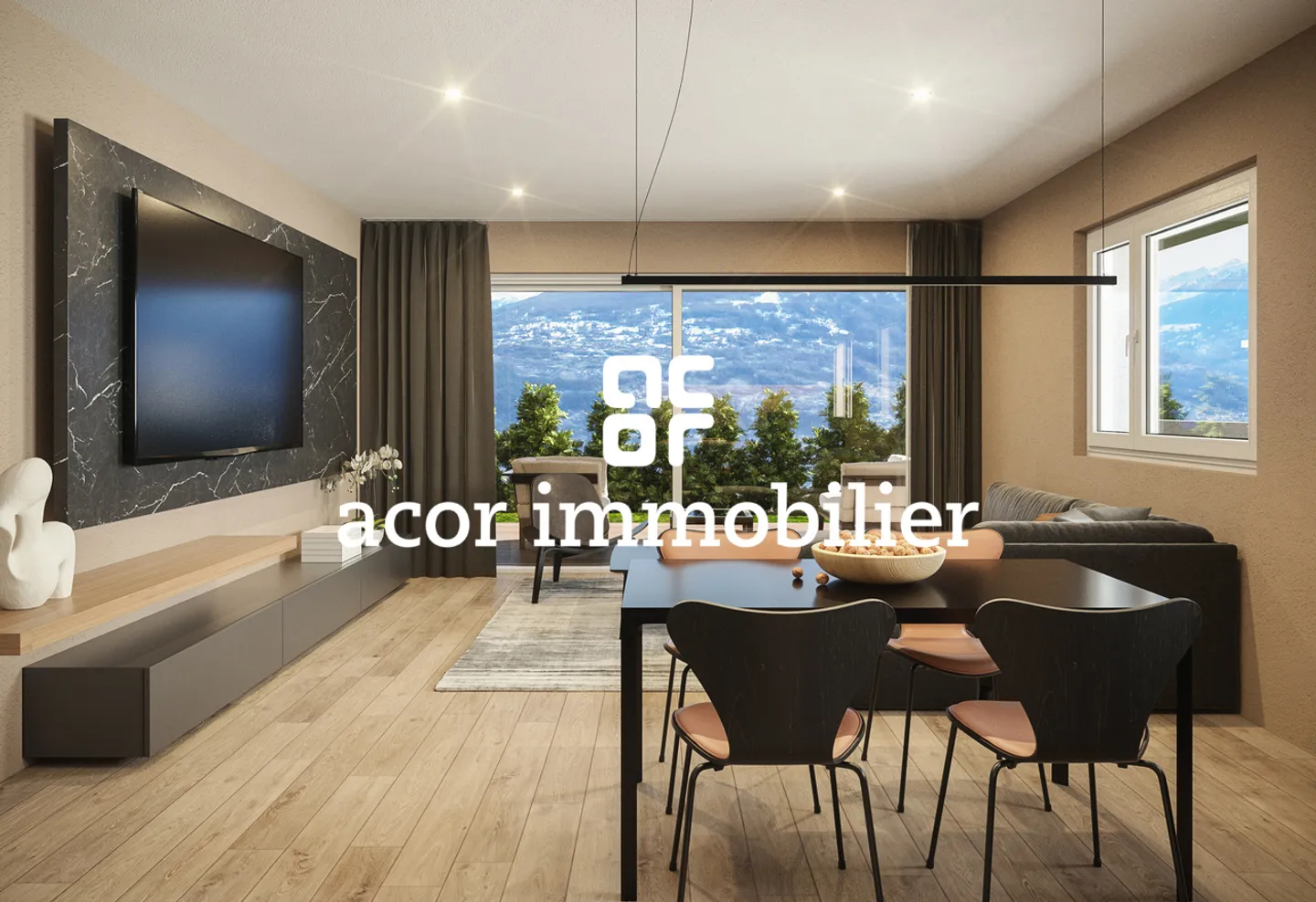 3.5 rooms - Promotion Praoulé in the heart of Savièse! - Photo 3 of 6