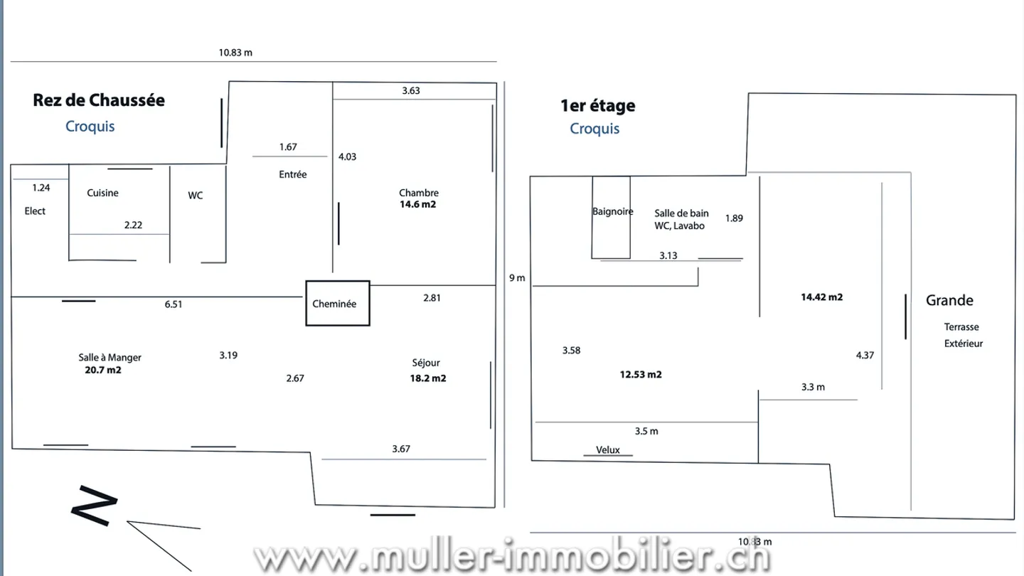 Charmante villa avec jardin à Aigle - Photo 12 sur 13