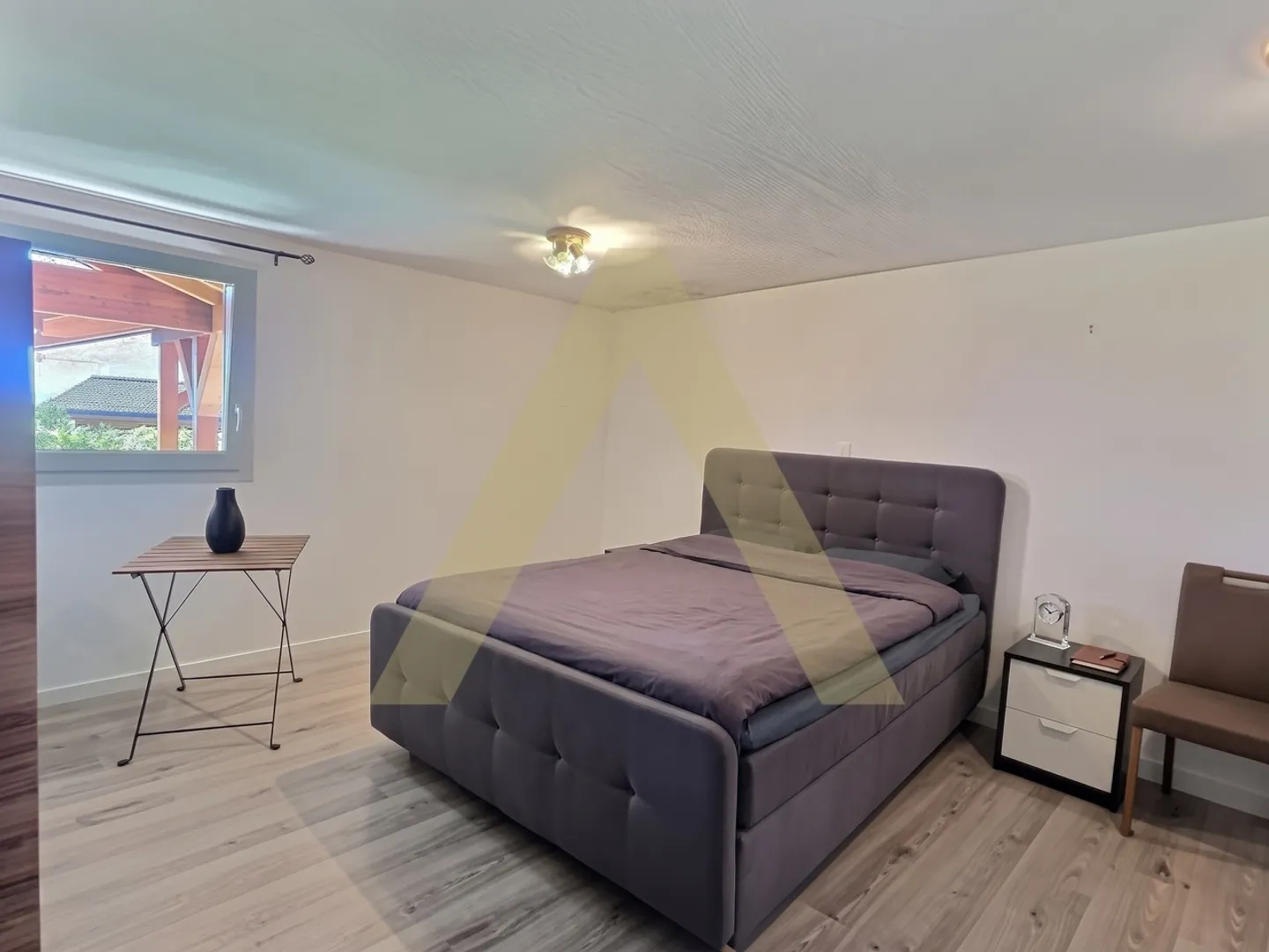 Charmante Wohnung mit Garten - Foto 4 von 7