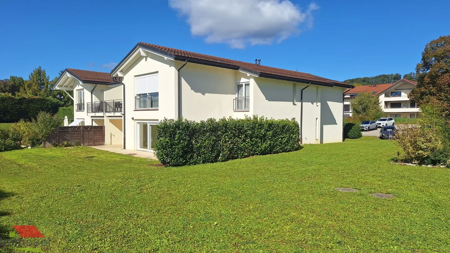 Le Mont - Proche l'ISL - Appartement de 5.5 pièces - Grand Jardin - Photo 1 of 13