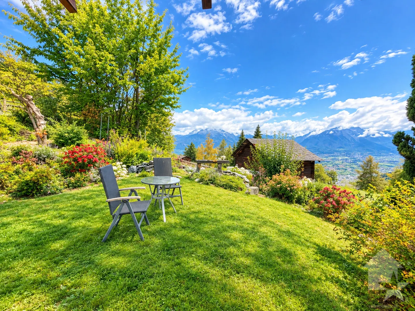 Charmantes Chalet ohne direkte Nachbarn und mit außergewöhnlichem Blick - Foto 5 von 13