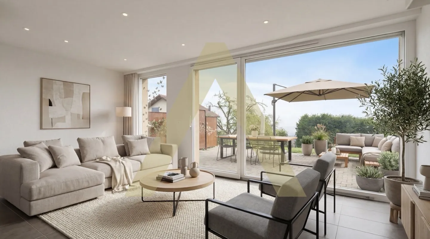 Confortable appartement avec de beaux extérieures - Foto 7 di 12