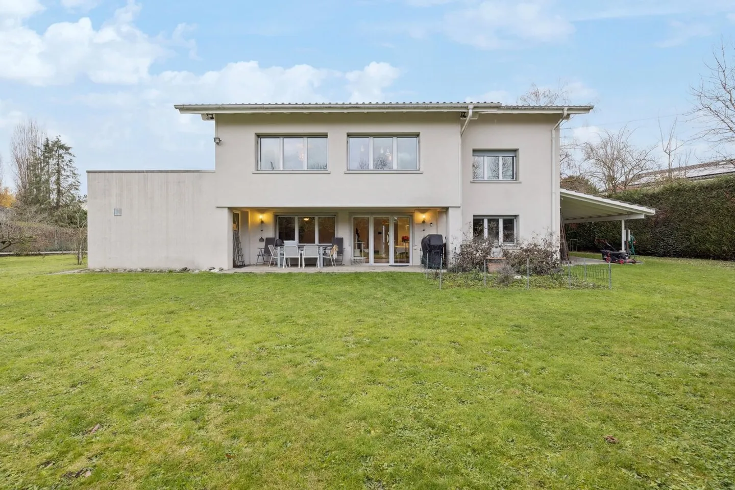 Charming Detached Villa in a Privileged Setting in Founex - Photo 5 of 13