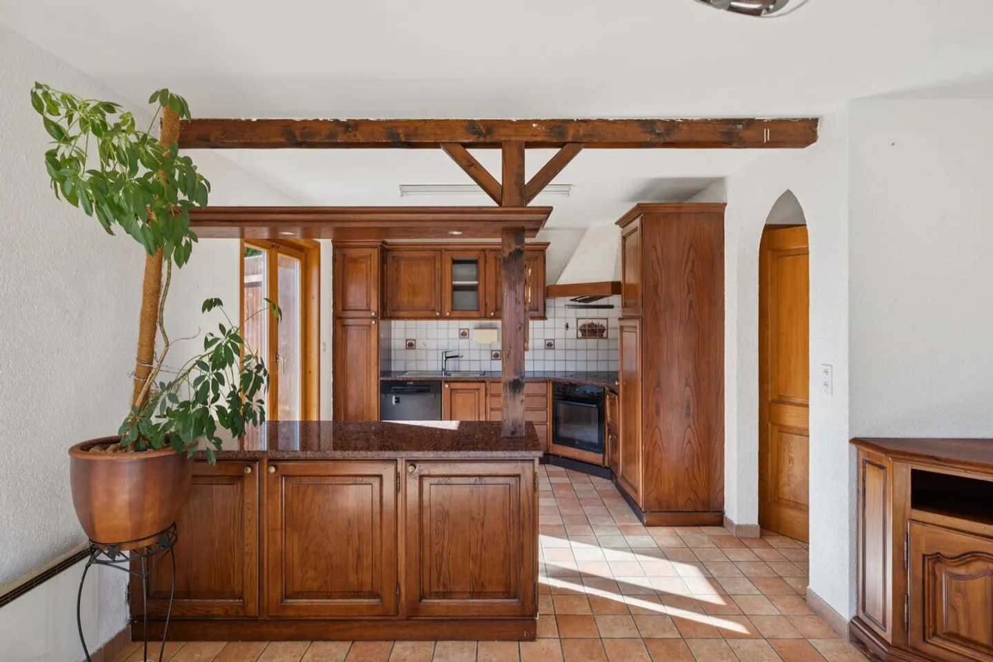 Chalet 5.5 stanze con una vista favolosa, in una residenza secondaria - Foto 5 di 13