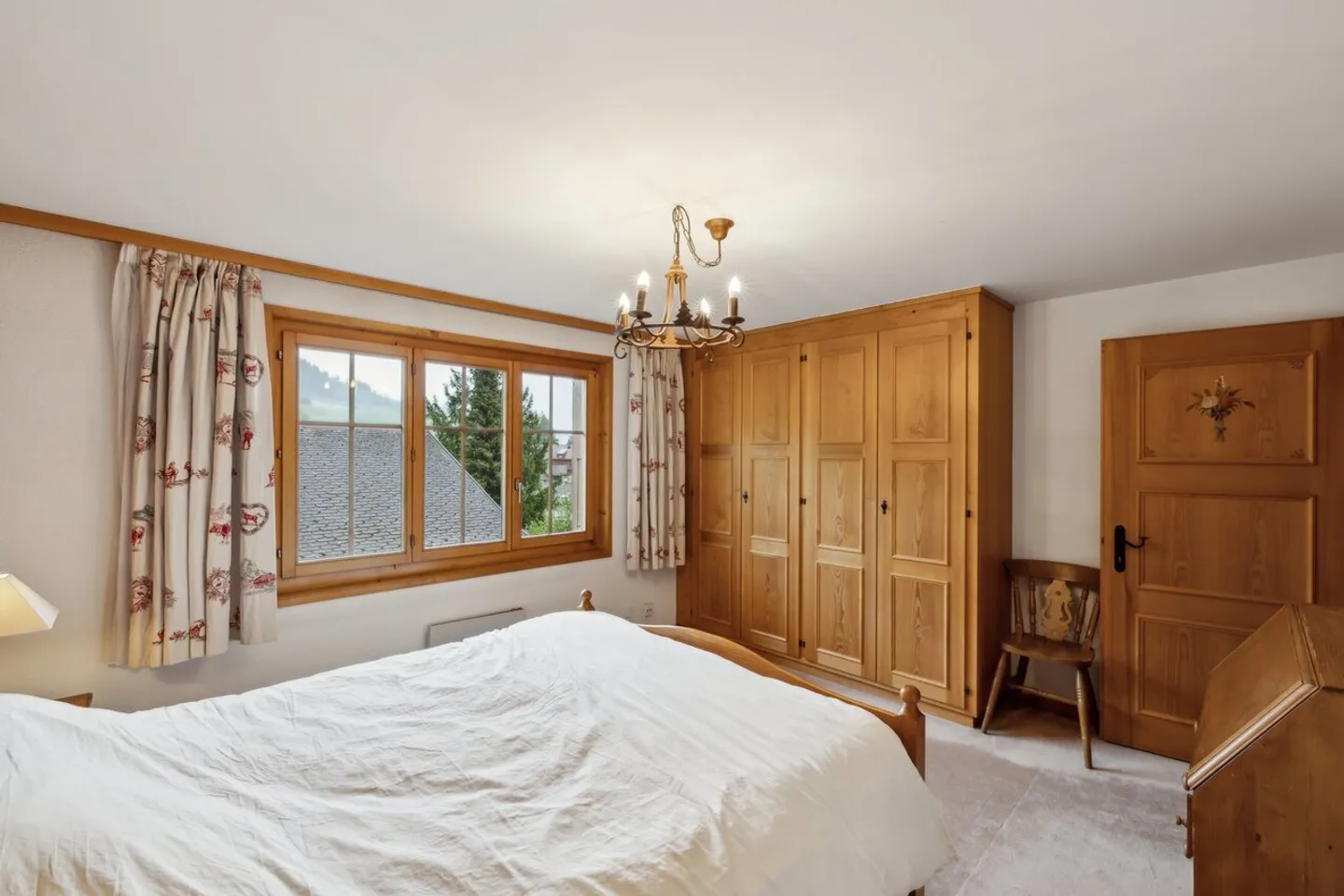 Charmante Wohnung, 3 Schlafzimmer mit Bergblick - Foto 6 von 11