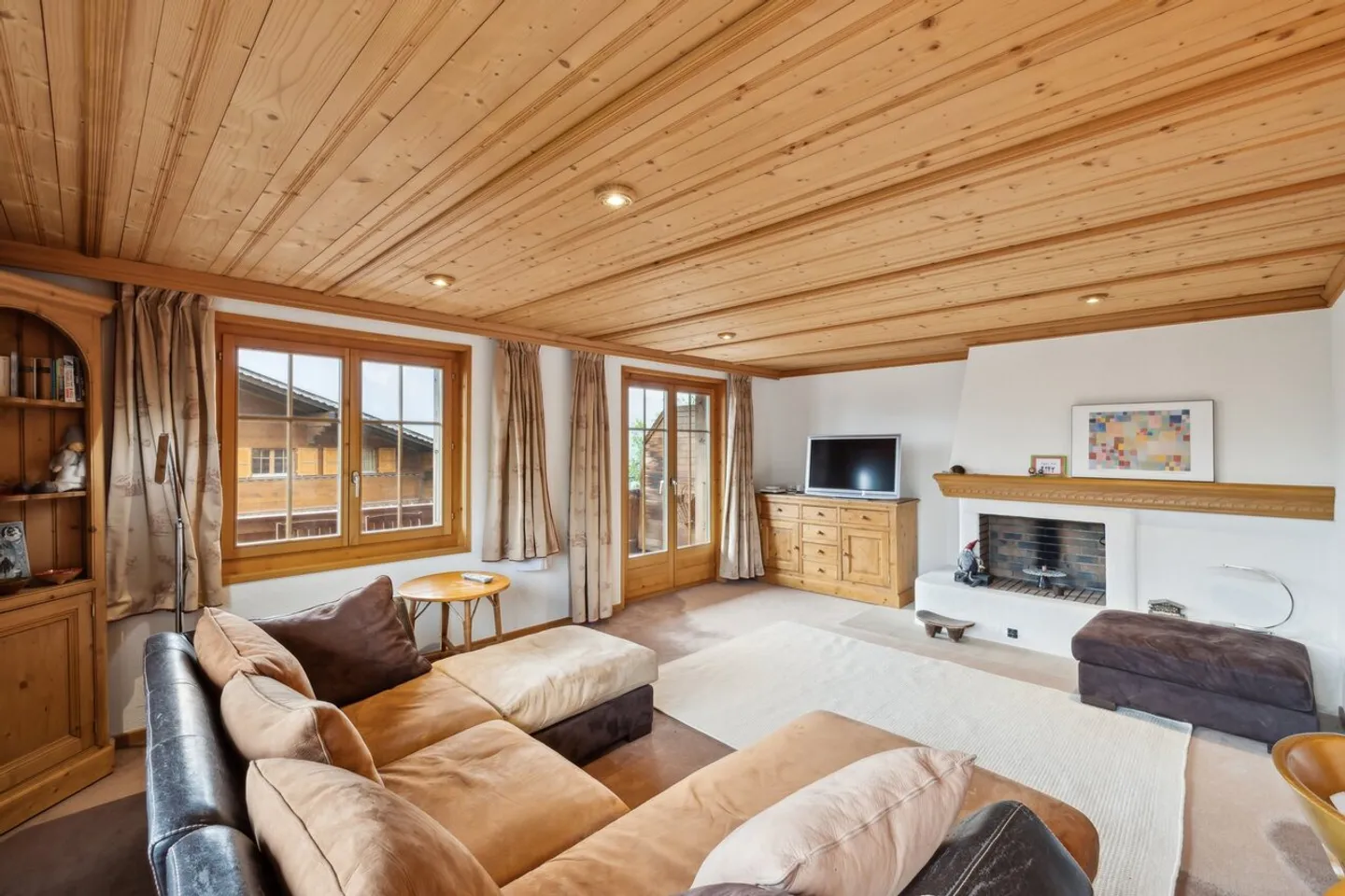 Charmante Wohnung, 3 Schlafzimmer mit Bergblick - Foto 4 von 11