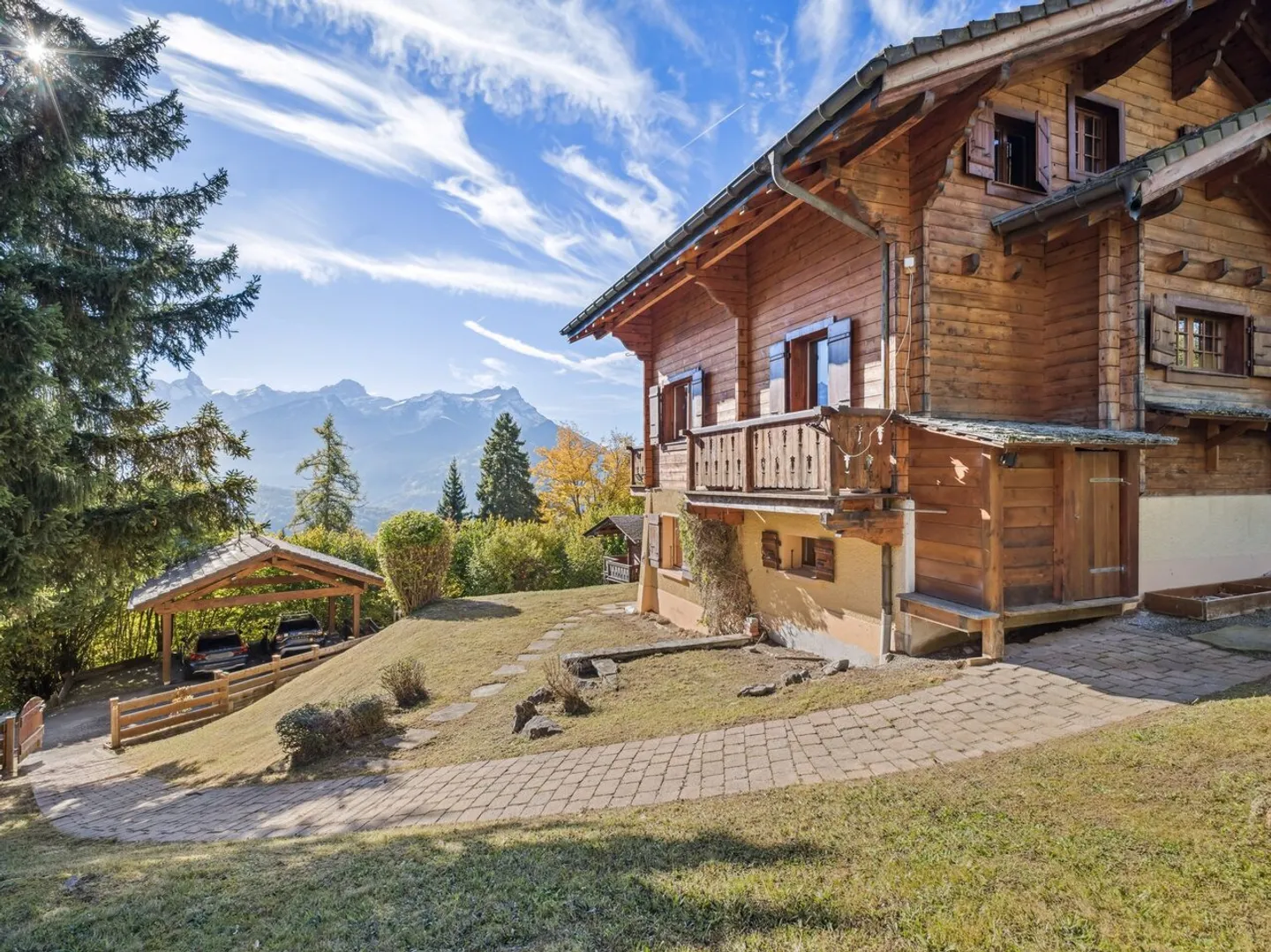 Chalet con 2 appartamenti e vista panoramica eccezionale - Foto 10 di 10