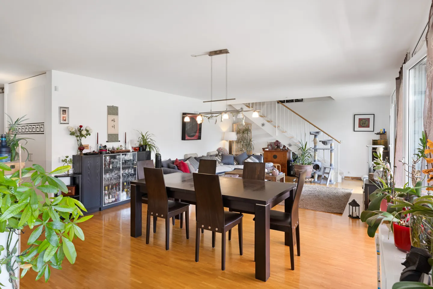 Duplex spacieux, lumineux et contemporain - Photo 1 sur 11