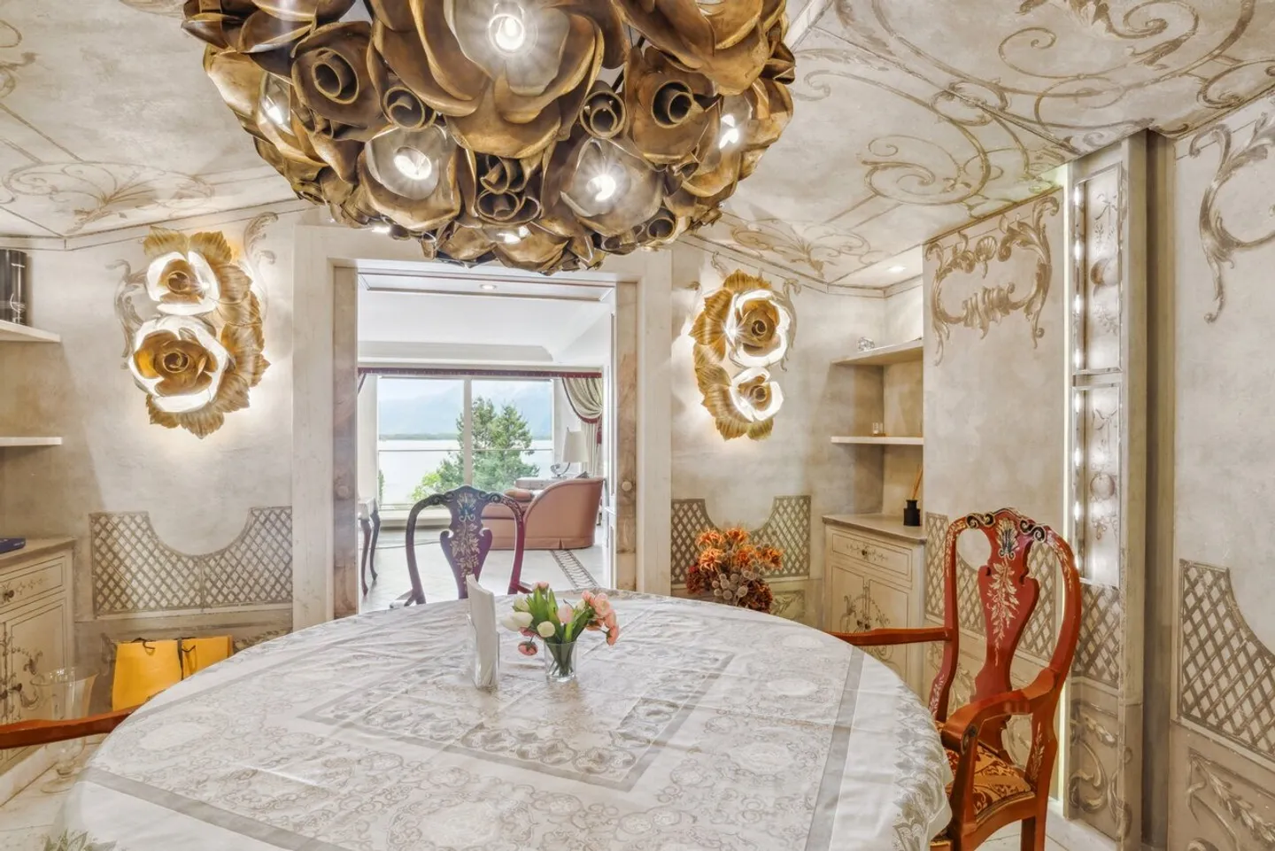 Sotheby's Exklusivität! Einzigartige Wohnung, Residenz Le National - Foto 9 von 13
