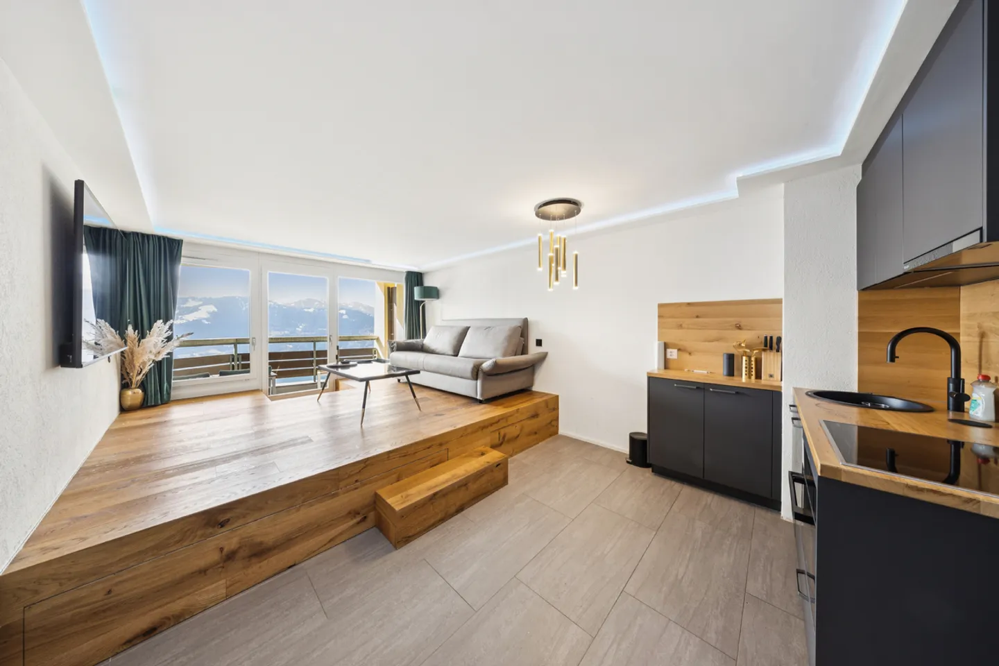 Holidays & Return combined - Hotel room with Alpine view in Beatenberg - Photo 7 of 13