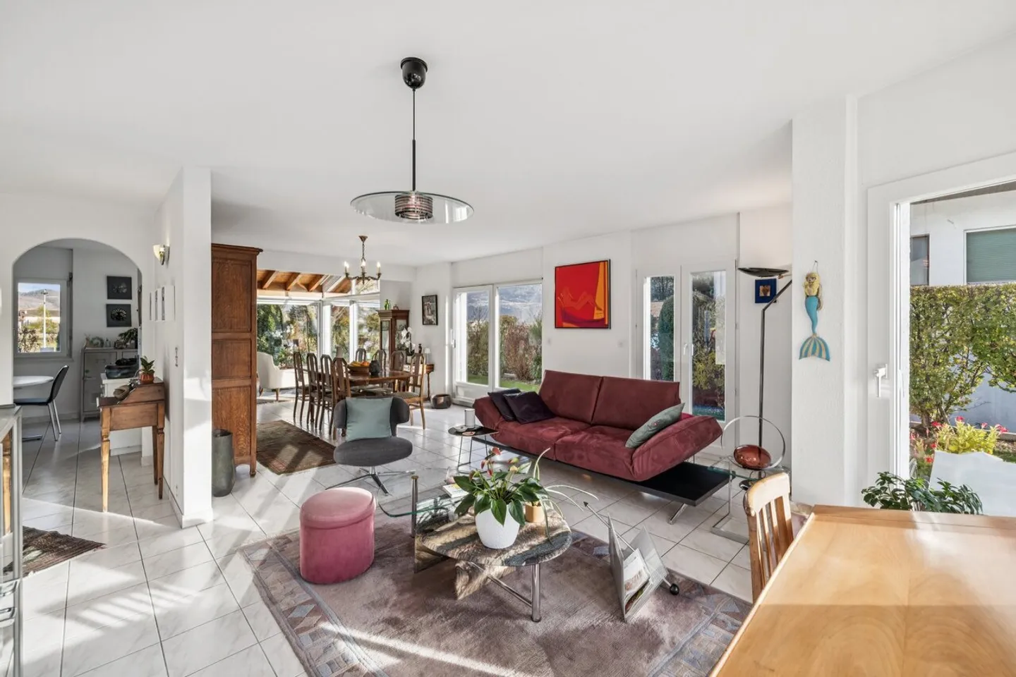 Villa individuelle avec piscine et studio indépendant - Photo 2 sur 13