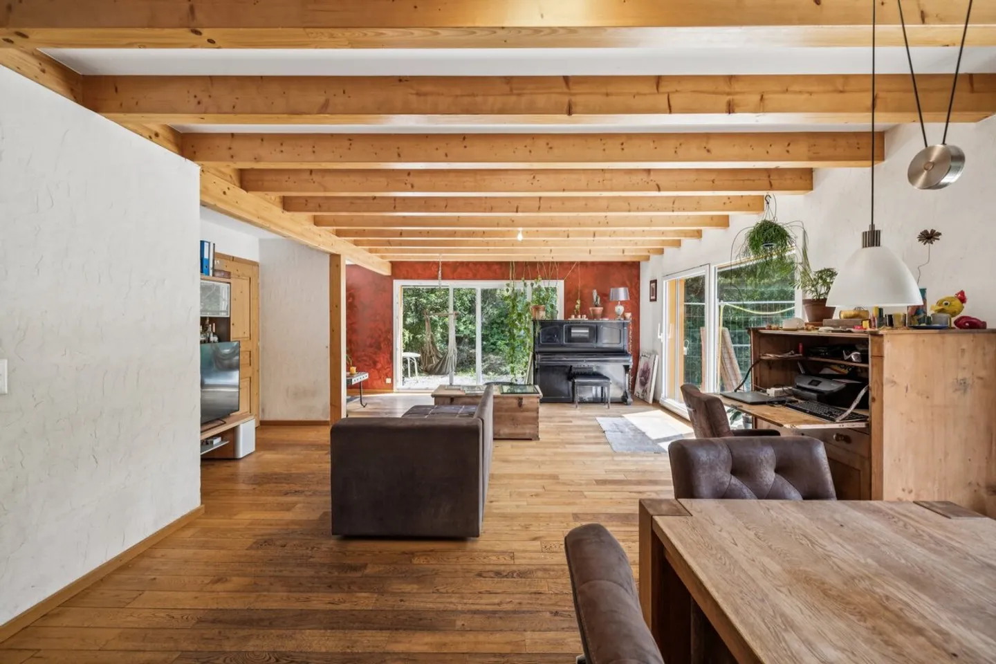 Casa indipendente vicino a Sion - Grande terreno e grande potenziale - Foto 4 di 11