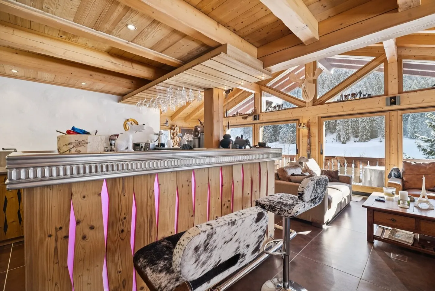 Eleganza alpina e panorama a Morgins - Portes du Soleil - Foto 5 di 13