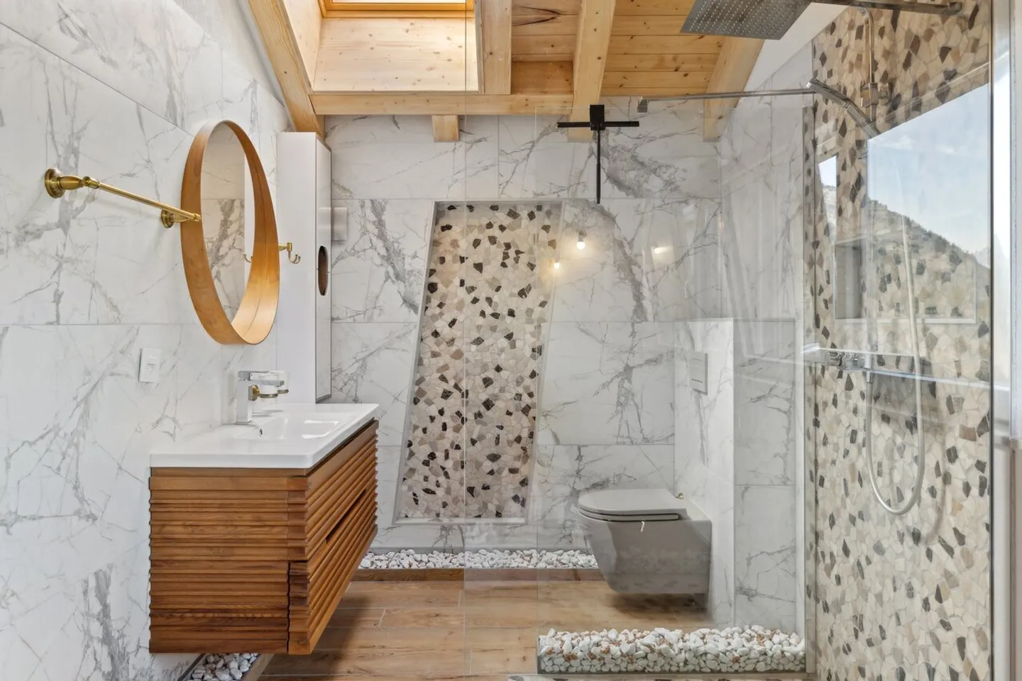 Casa contemporanea di 6,5 stanze con giardino - Foto 6 di 11