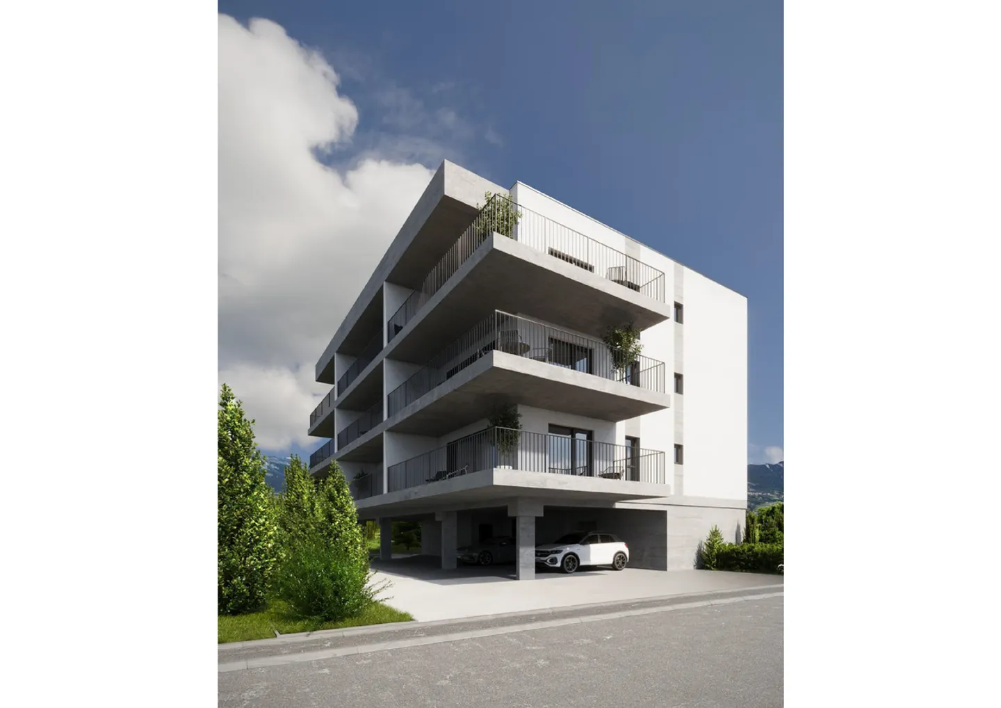 Appartamento 3.5 stanze con finiture a scelta ad Aproz - Foto 1 di 9
