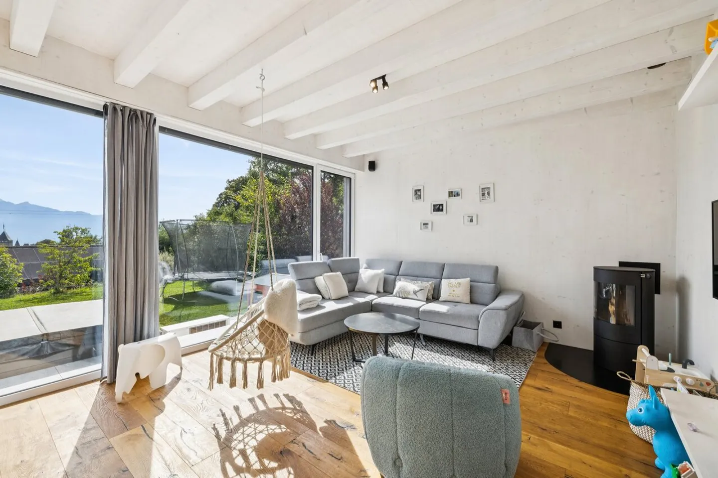 SOTHEBY'S Exklusiv, Zeitgenössische Villa in Blonay - Foto 6 von 13
