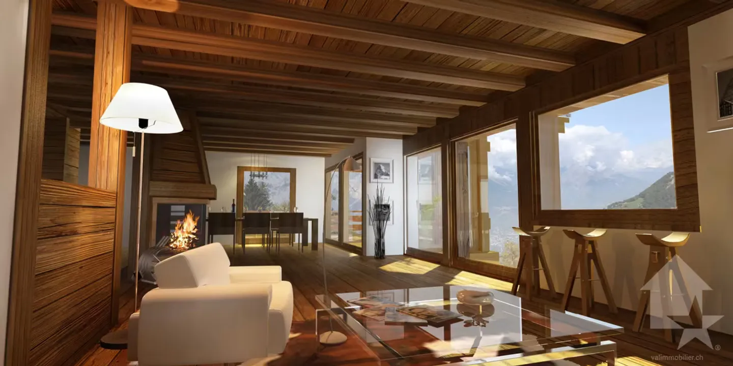 Chalet di lusso di 5,5 stanze da personalizzare - Foto 4 di 5