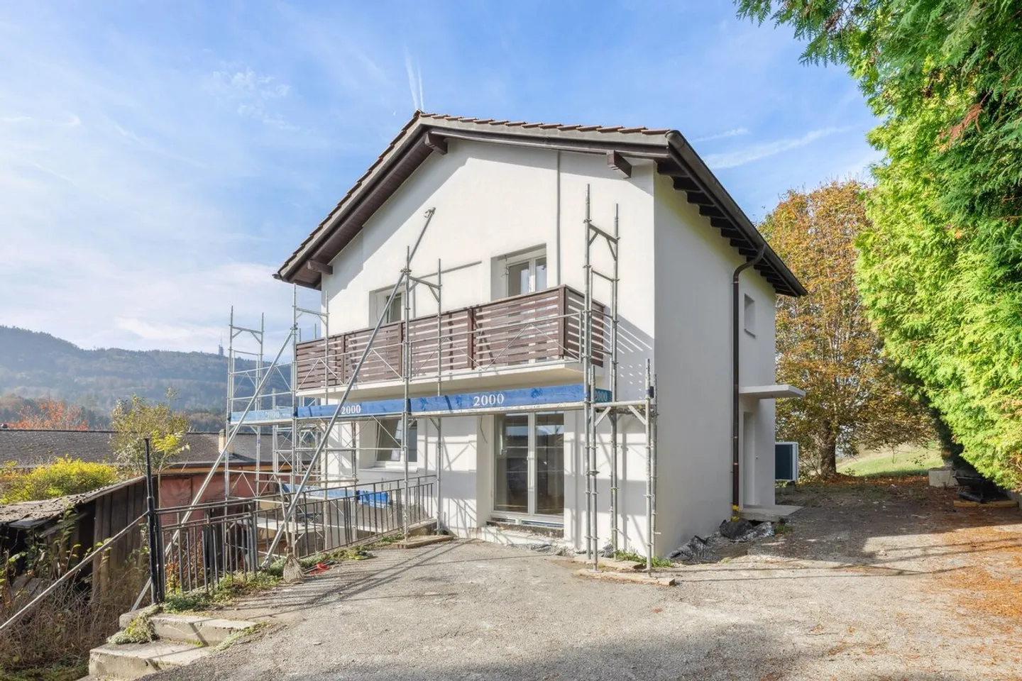 Casa indipendente ristrutturata - A 2 min. dal villaggio di Attalens - Foto 11 di 12