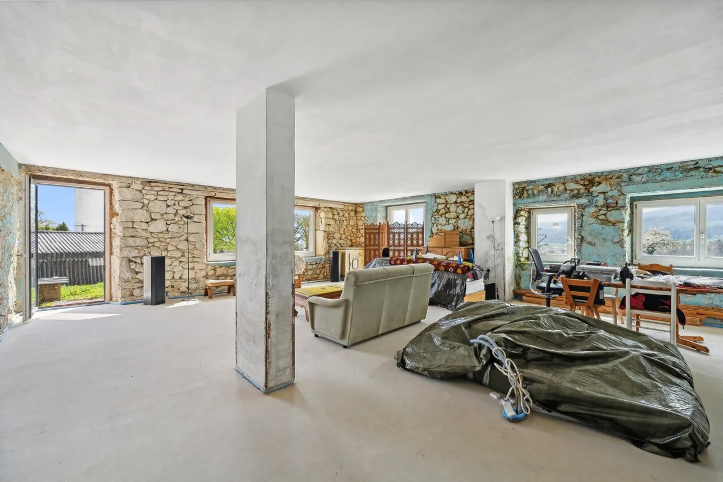 Rare: 19th Century Farm Close to Gland - Large Volume and Beautiful Potential - Photo 6 of 13