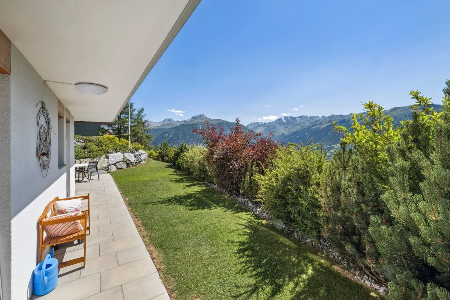 Zeitgenössisches Chalet mit Panoramablick - Hauptwohnsitz - Foto 9 von 12