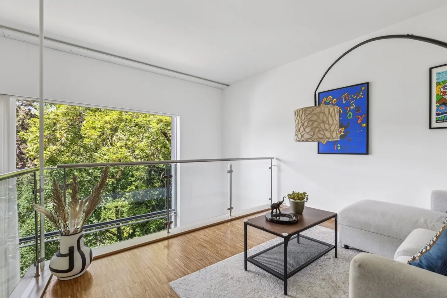 Loft con rooftop nel centro iper di Losanna - Foto 6 di 10