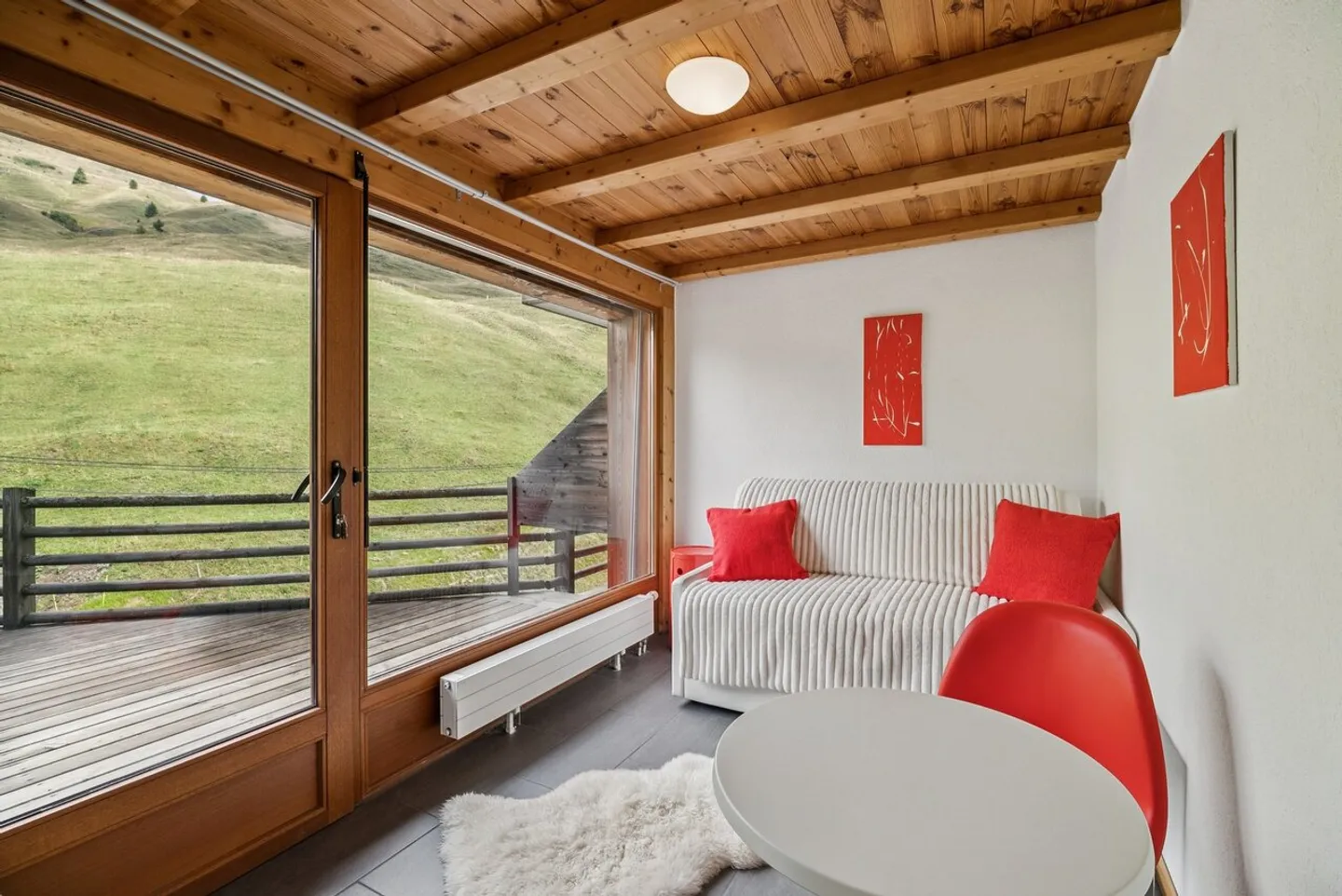 Portes du Soleil - studio meublé en ski in-ski out - Photo 6 sur 13