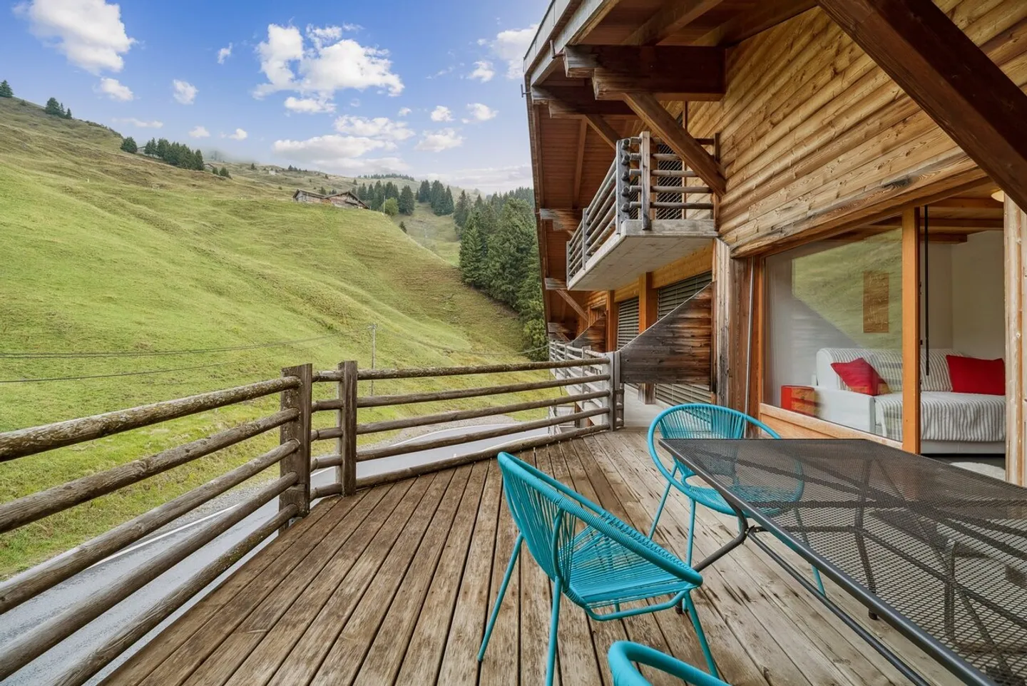 Portes du Soleil - studio meublé en ski in-ski out - Photo 5 sur 13