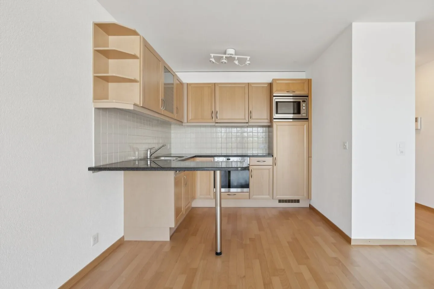 Bright apartment with lake and Alps view - Photo 3 of 11