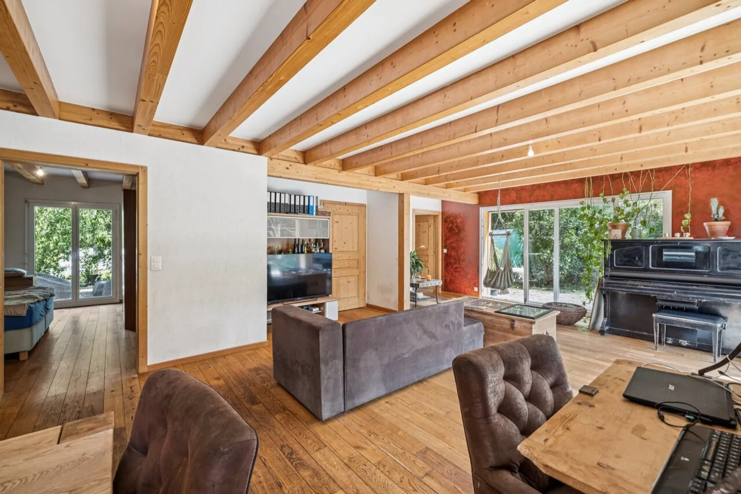 Casa indipendente vicino a Sion - Grande terreno e grande potenziale - Foto 1 di 11