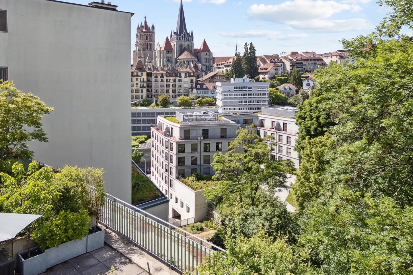 Loft con rooftop nel centro iper di Losanna - Foto 10 di 10