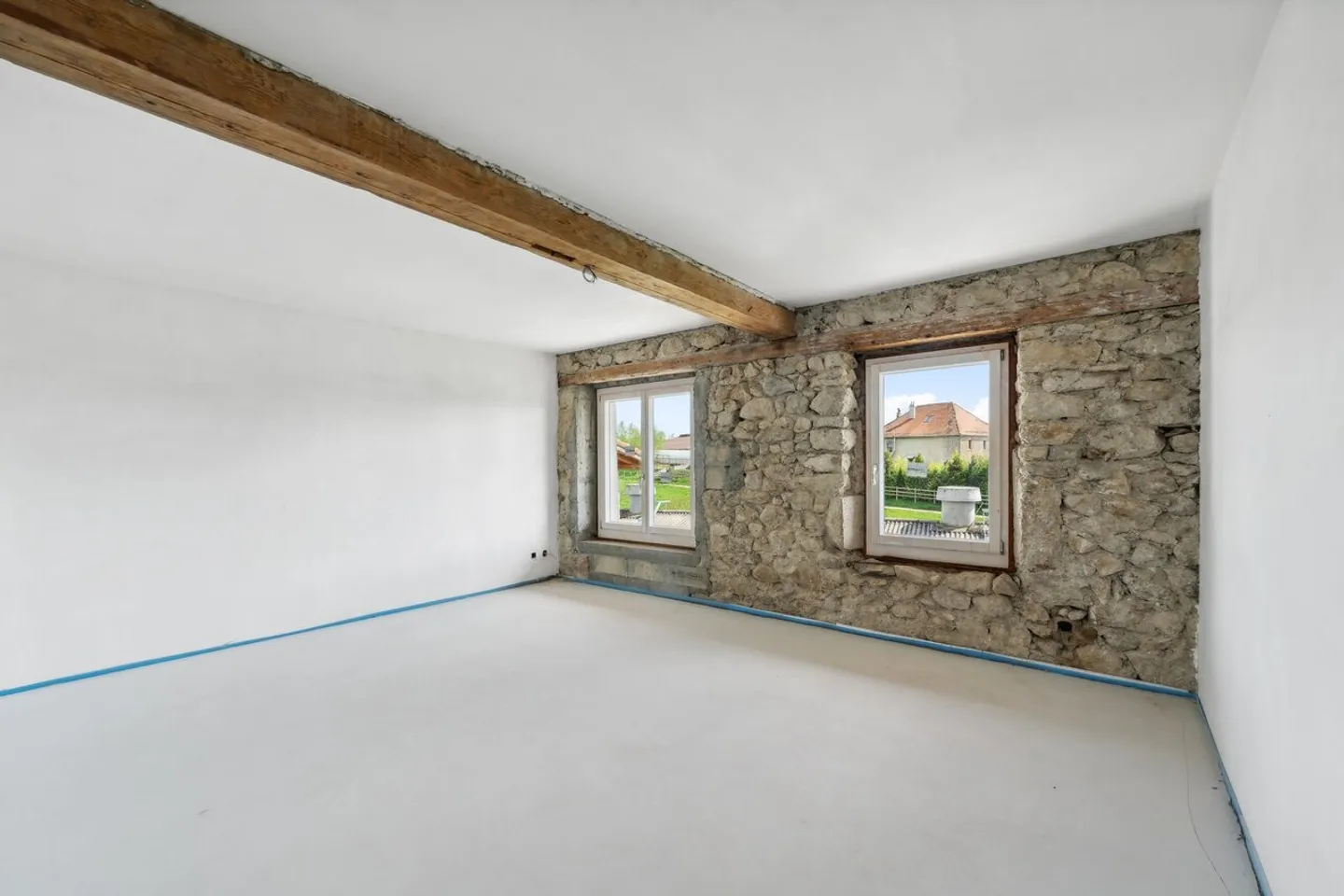 Rare: 19th Century Farm Close to Gland - Large Volume and Beautiful Potential - Photo 12 of 13