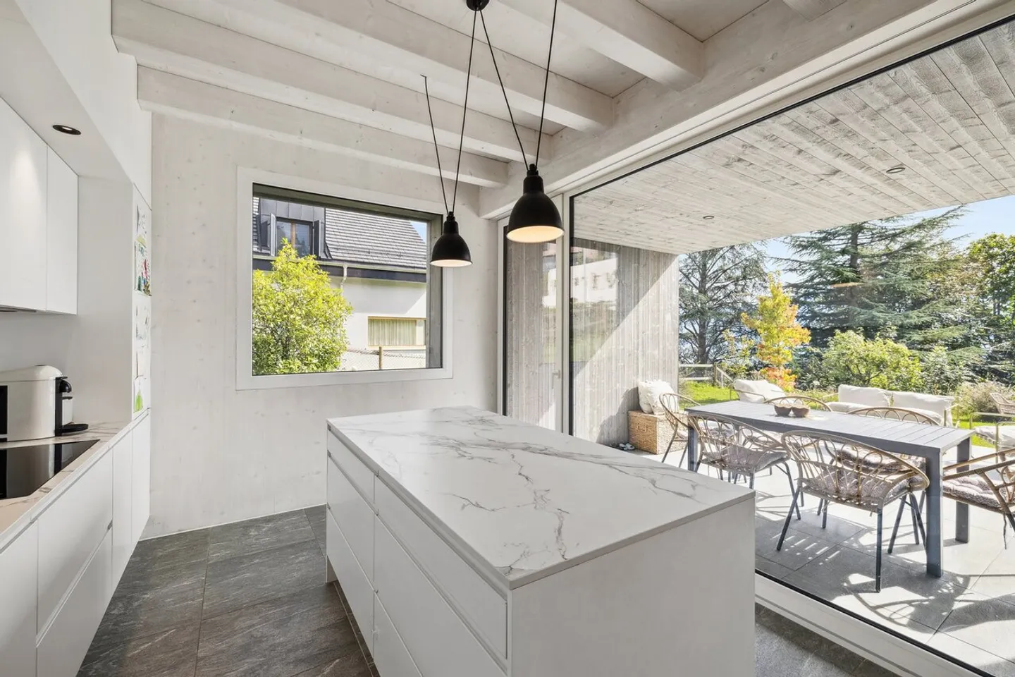 SOTHEBY'S Exklusiv, Zeitgenössische Villa in Blonay - Foto 9 von 13