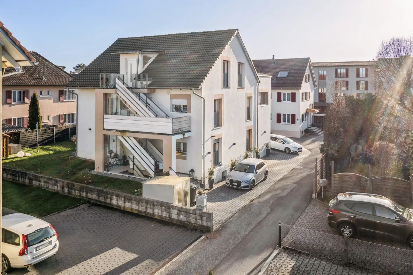 Solid multi-family house with sustainable return potential - Photo 1 of 13